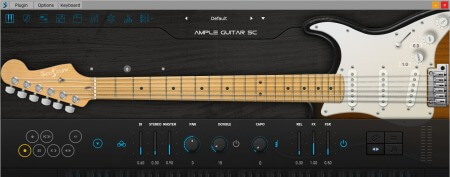 Ample Sound Ample Guitar SC v3.5.0 WiN MacOSX